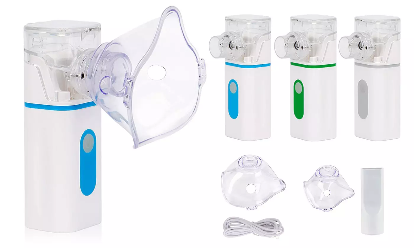 Portable Handheld Nebulizer Steam Inhaler