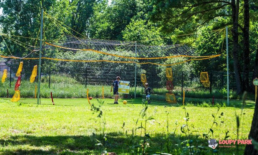 Image 11: L'aventure au grand air pour les petits loups à 30 minutes de Lyon