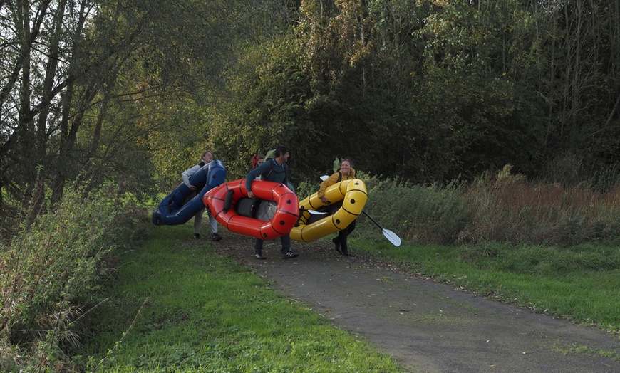 Image 2: Du randonneur à l'aventurier de l'eau : le packrafting pour 1 ou 2