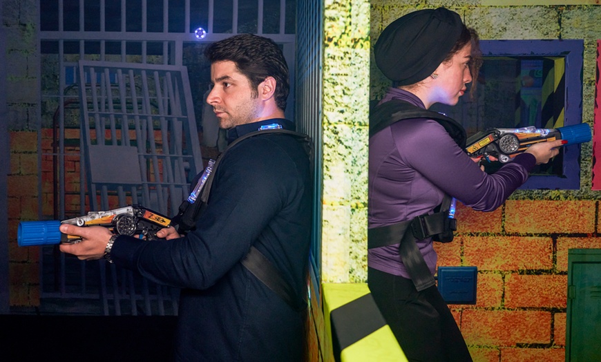 Image 4: Thrilling Laser Island Adventure for One, Two, or Four People
