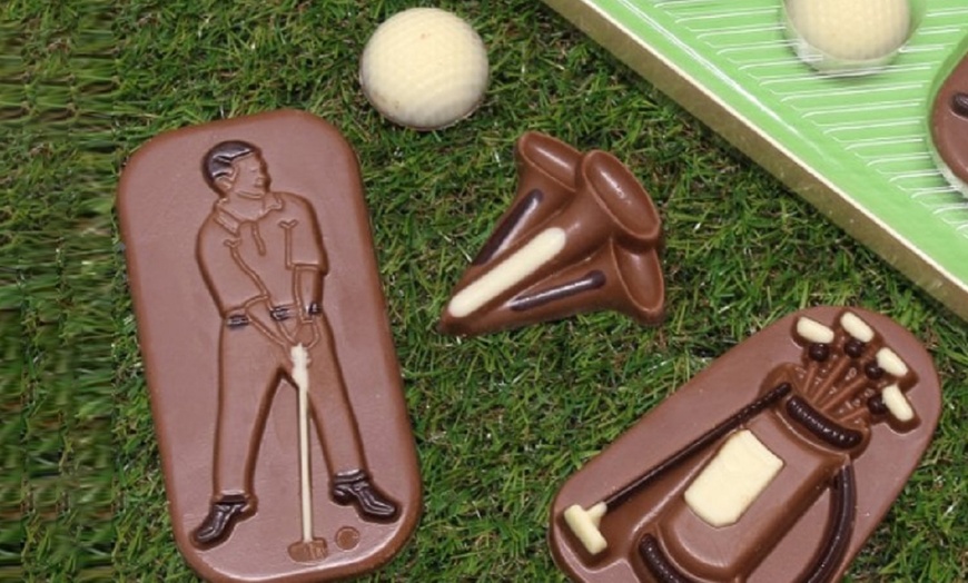 Image 7: Milk Chocolate Themed Shape Set