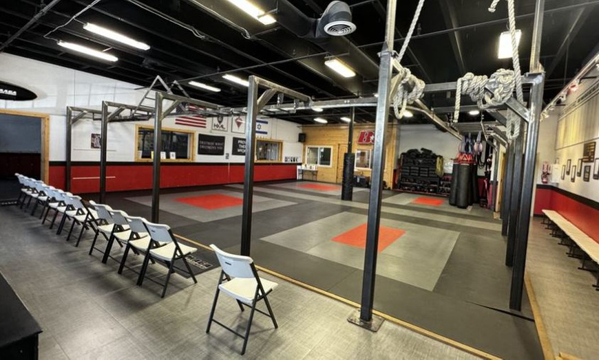 Image 2: One Private Self Defense Session or Monthly Semi Private Membership 