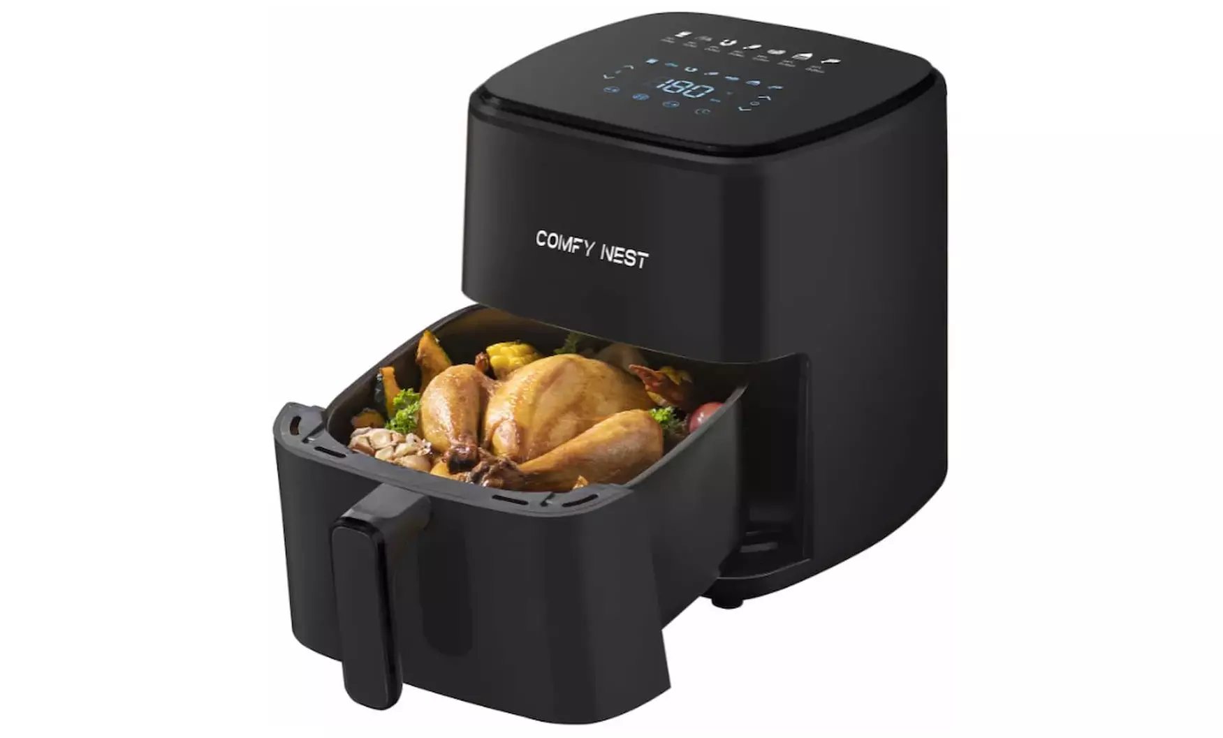 Comfy Nest Heißluftfritteuse CN06191 oder CN06160 mit Digitalanzeige