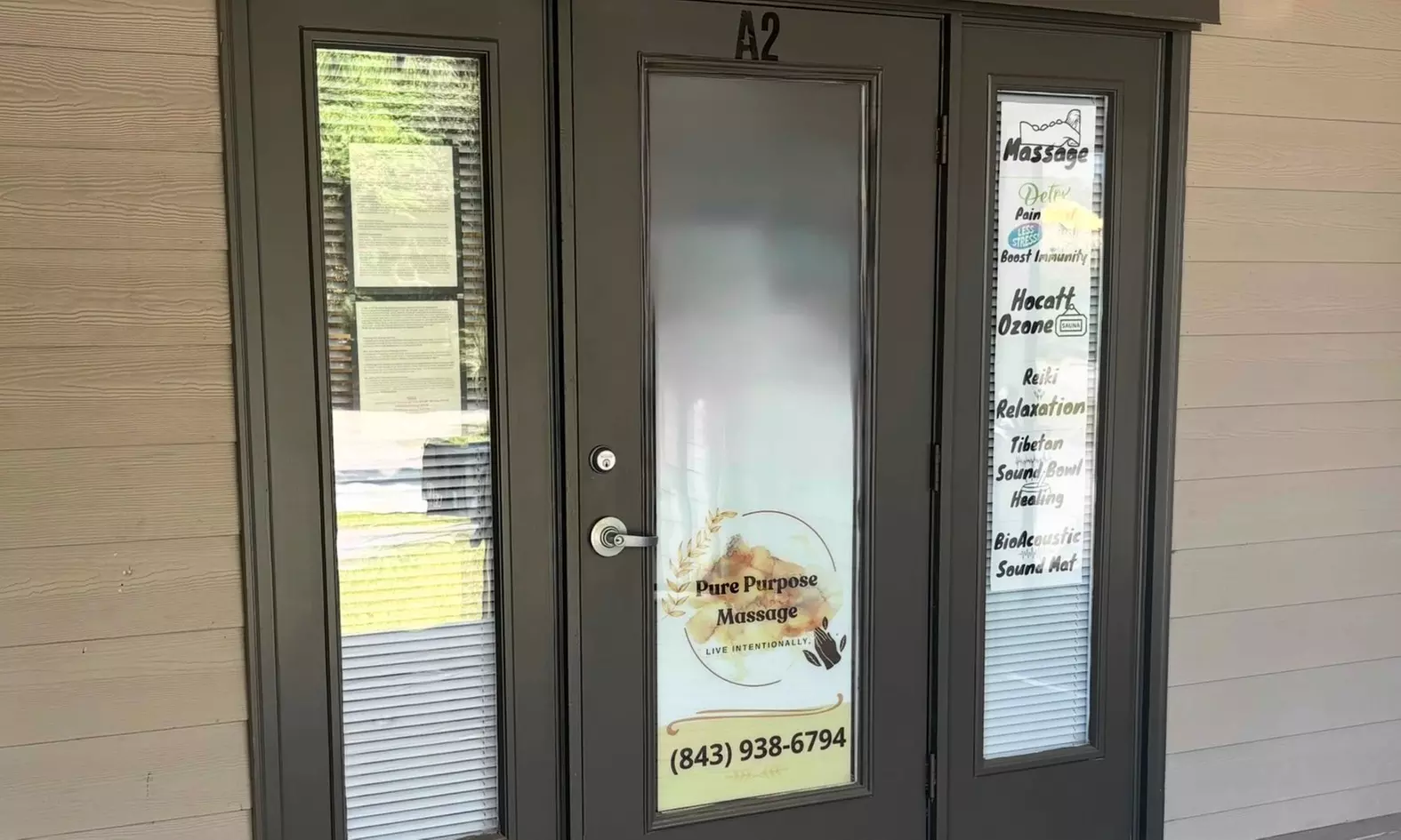 Save Up to 60% Off on One, Three 60-Min or One 90-Min Massage of Your Choice at Pure Purpose Massage - Second Medium