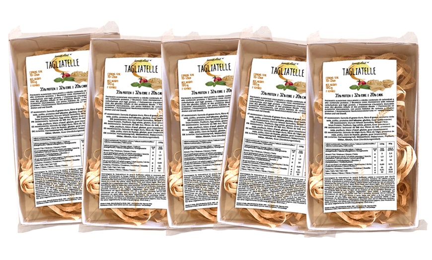 Image 13: Pasta e riso proteico Line@
