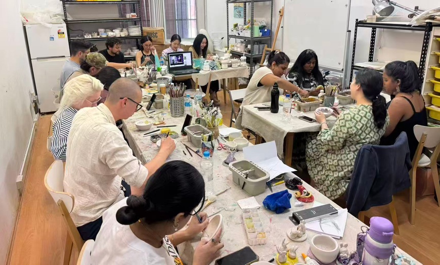 Image 2: Fun Pottery Painting for One or Two: Create Your Own Masterpieces!