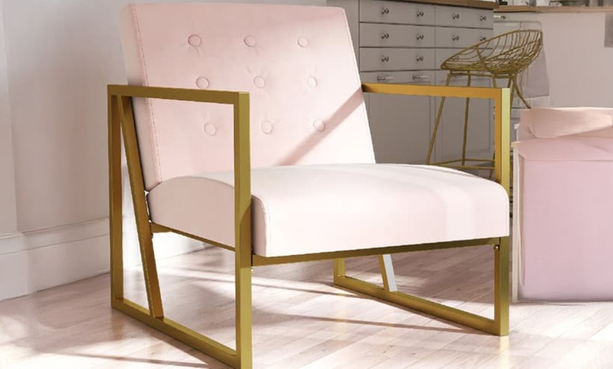 Image 3: Lexington Modern Chair