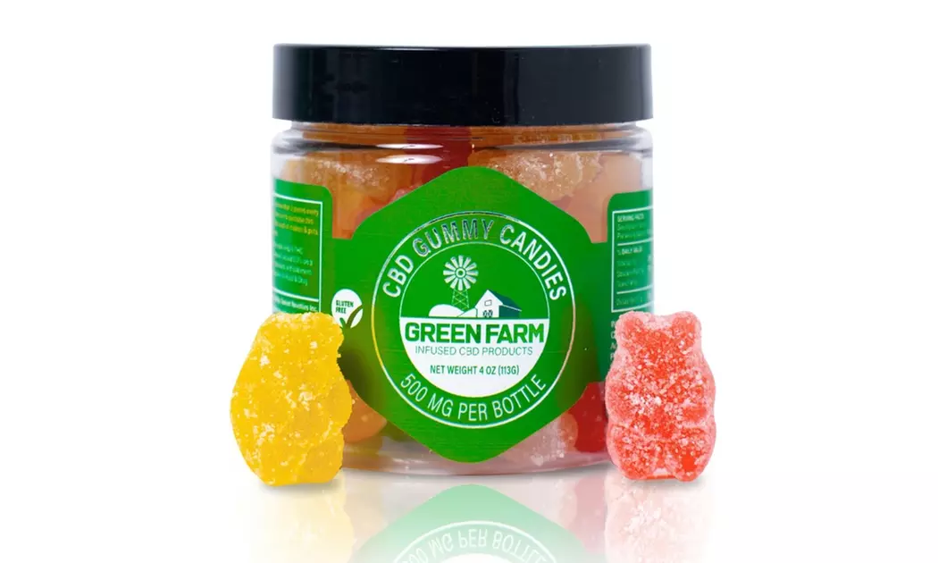 Green Farm Tasty Gummies for Sleep and Anxiety from Green Farm (500MG-5000MG)