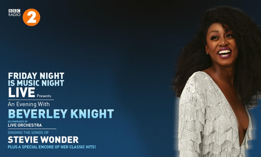 Image 1: Beverley Knight Sings the Songs of Stevie Wonder