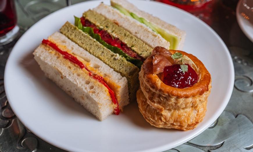 Image 13: Sparkling Afternoon Tea with Prosecco: Holiday Cheer at The Crazy Bear