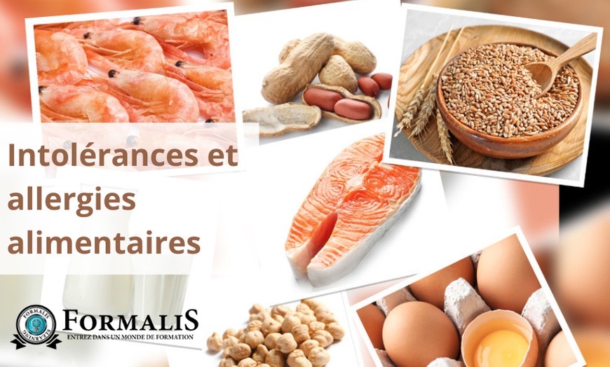 Image 1: Maîtrisez les allergies et intolérances alimentaires en cuisine