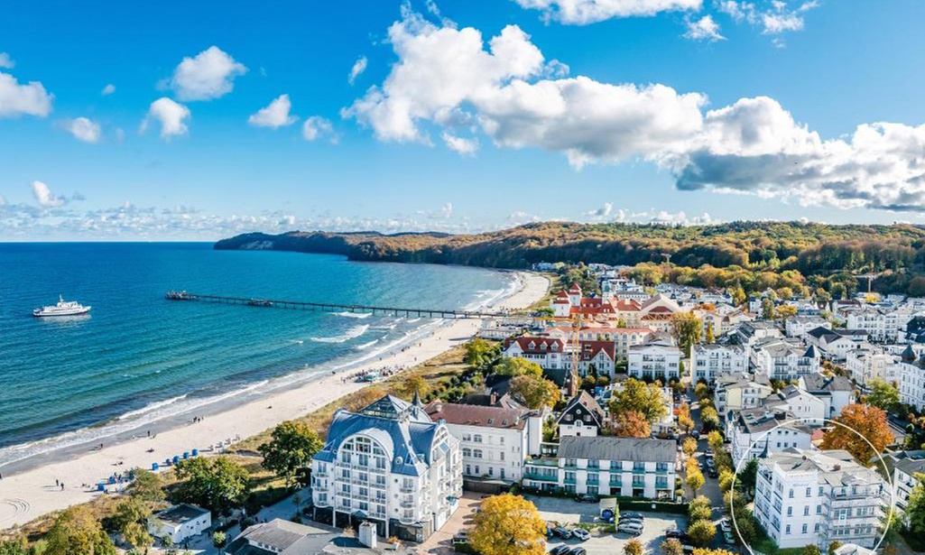 Rügen / Binz: Junior-Suite zur Meerseite inkl. Frühstück oder HP