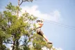Soar Through the Trees on a 9-Zipline Course for 2-8 People at Adventures Unlimited (Up to 37% Off) - Second Medium