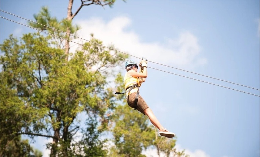 Image 3: Up to 37% Off Zipline Tour at Adventures Unlimited