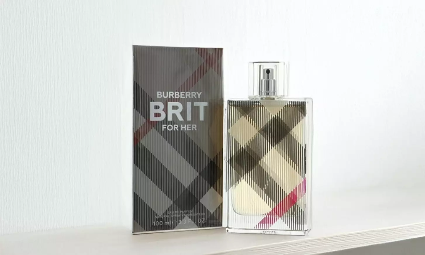 Burberry Brit Eau de Parfum for Women 3.3 Fl. Oz. - Primary Image