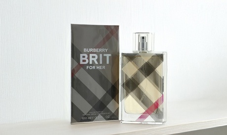 Burberry Brit Eau de Parfum for Women 3.3 Fl. Oz. Women Spray Floral 3.3 Fl. Oz. Eau de Parfum