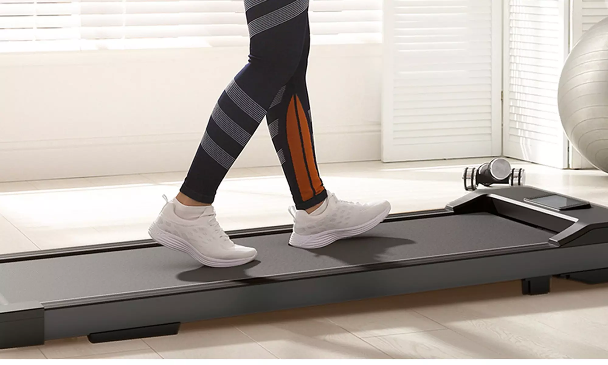 Letix Laufband „DeskWalk360“