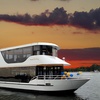 Image 2: Sightseeing or Dinner Cruise Abroad the Luxurious Paradise Yachts