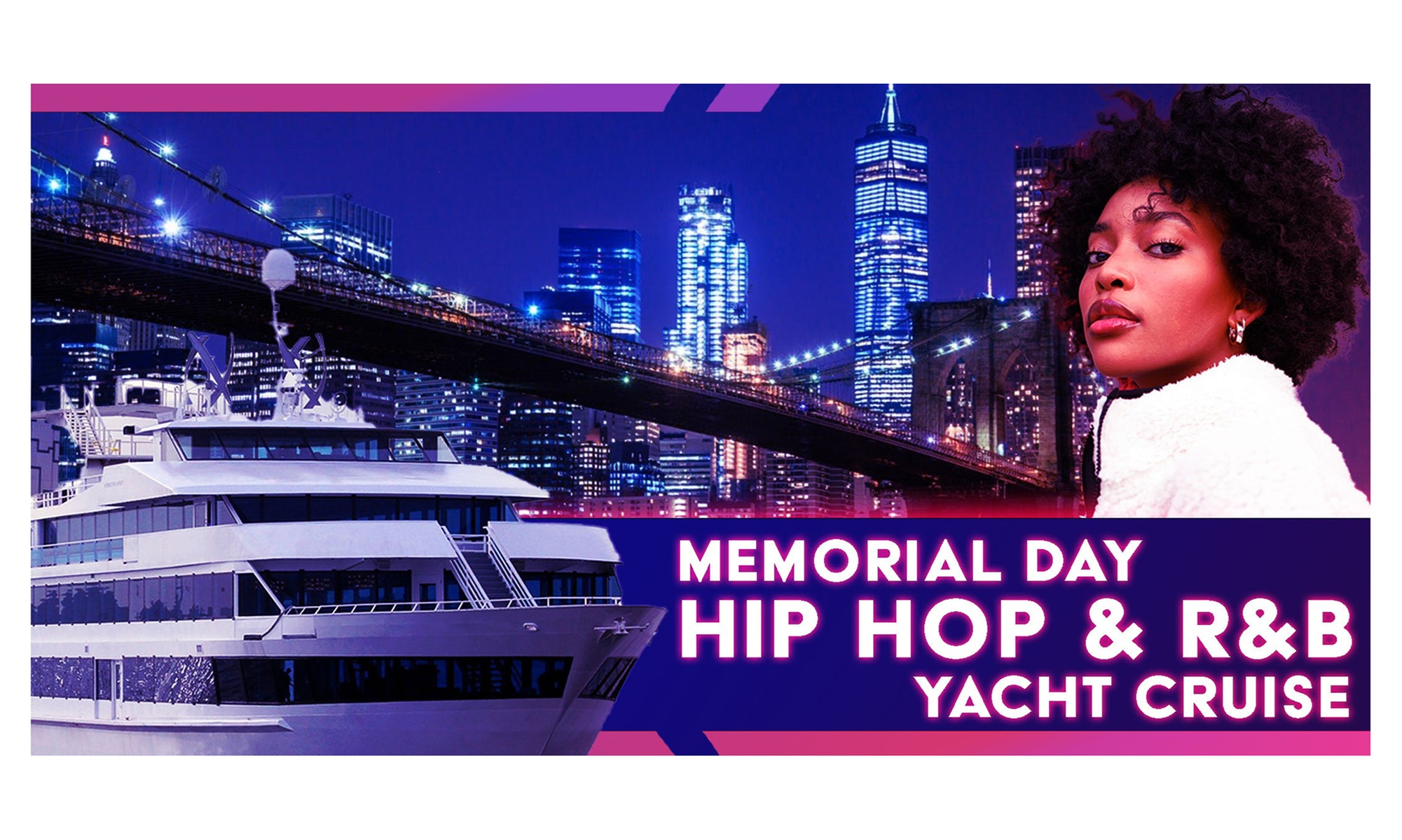 Memorial Day Weekend Hiphop R&B Party Cruise