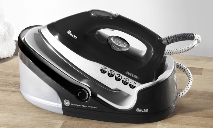 Swan 2400W Steam Generator | Groupon Goods