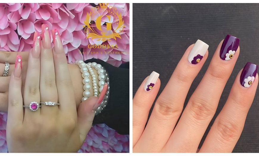 Image 2: Up to 52% Off on Nail Spa/Salon - Shellac / No-Chip / Gel at Goddess Skin Beauty Spa & Aesthetics