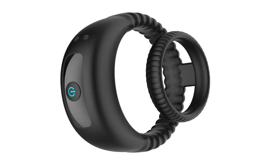 Rechargeable Silicone Vibrating C-Ring Delay Vibrator