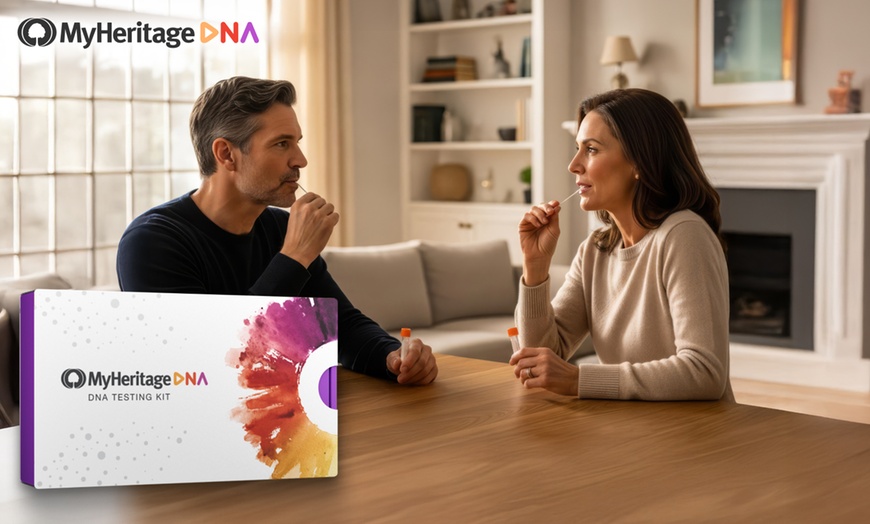 Image 5: Perfect for Gifting | MyHeritage DNA Testing Kit