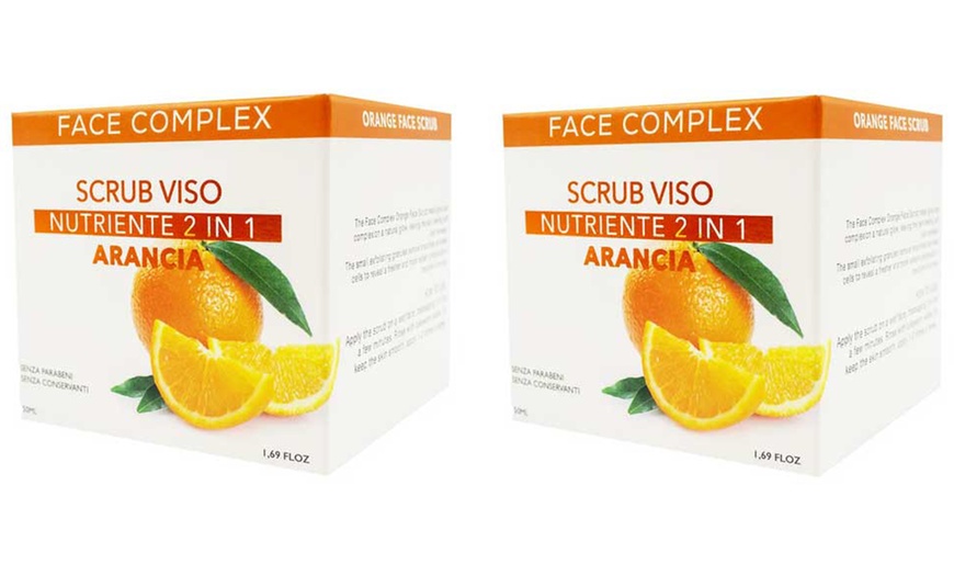 Image 9: 2 scrub viso 2 in 1 Face Complex