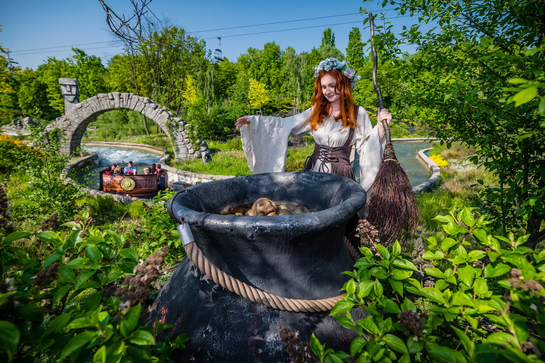 Bilety sezonowe LATO 2026 do Legendii – Śląskiego Wesołego Miasteczka