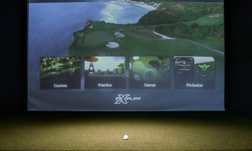 Image 3: Indoor Golf Simulator Rental at The Limestone Bay - Lexington, KY