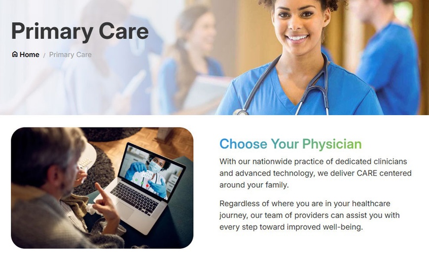 Image 5: Virtual Health Plans: Individual or Family Access to Doctors & More