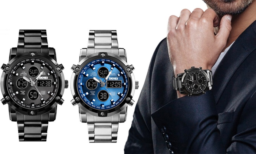 Image 2: Montre multifonctionnelle pour homme