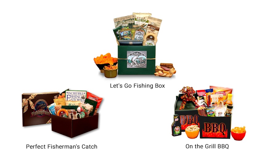 Image 7: Blooms Today Gourmet Gift Baskets with Delivery Included! (Up to 60% Off)