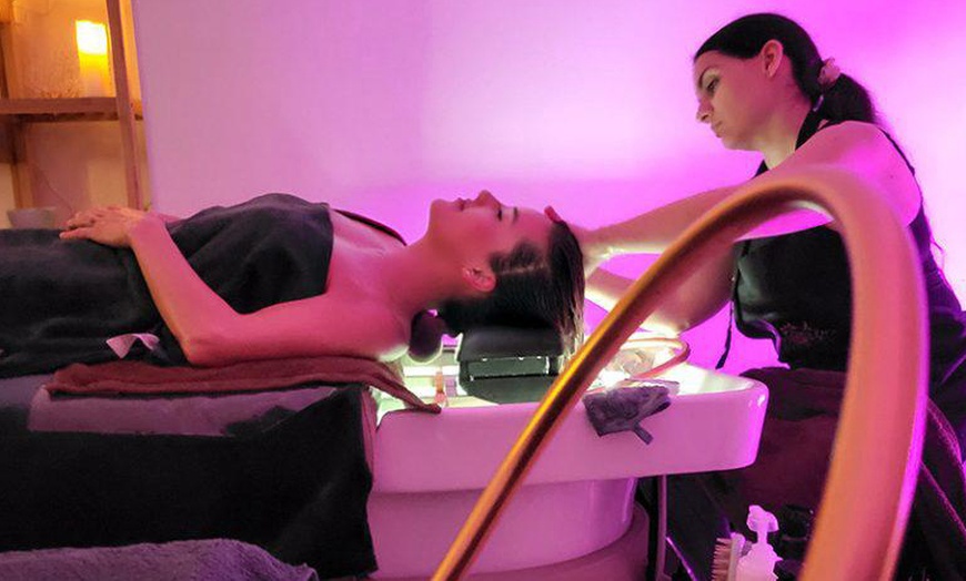 Image 12: Ritual de head spa Hanami suave o profundo a elegir en pareja