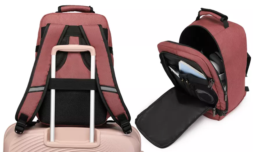 Image 11: Mochila de viaje, negocios o para la escuela