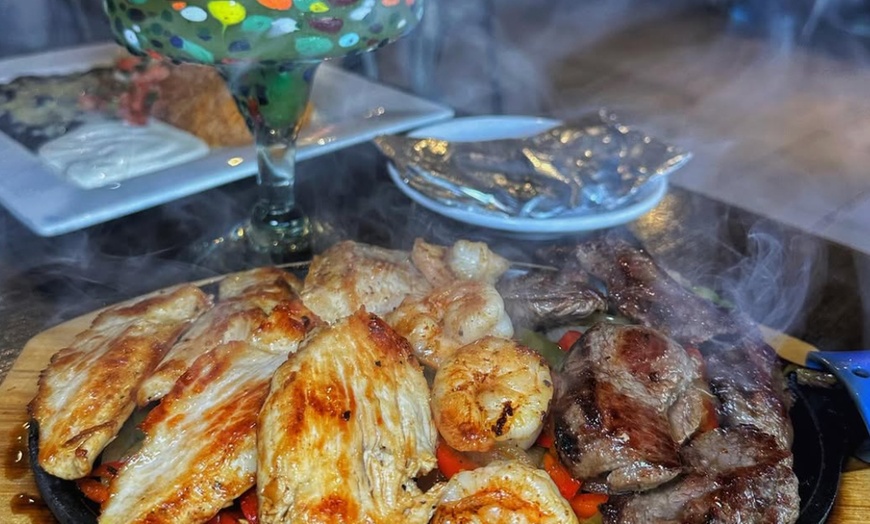 Image 6: Delight with Mexican Dinner or Lunch for Two or Four People