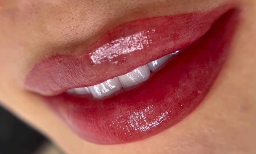 Image 2: One Permanent Makeup - Ombré Powder Brows or/& Makeup Lip Blush