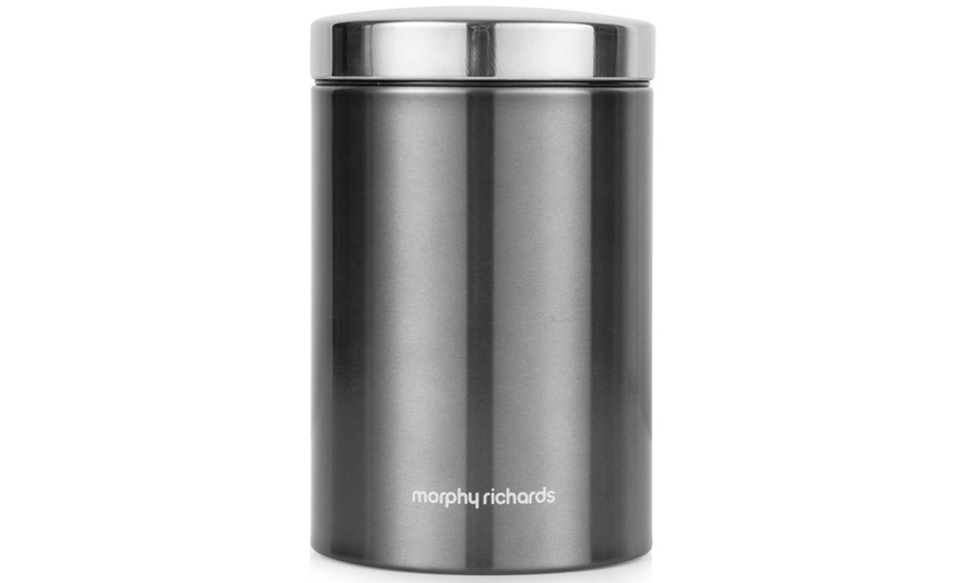 Image 15: Morphy Richards Storage Canisters