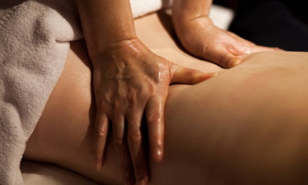 1 masaje de 30 minutos a elegir: espalda, podal, craneofacial, piernas o con maderoterapia - Peluquería salón de belleza unisex Dynas