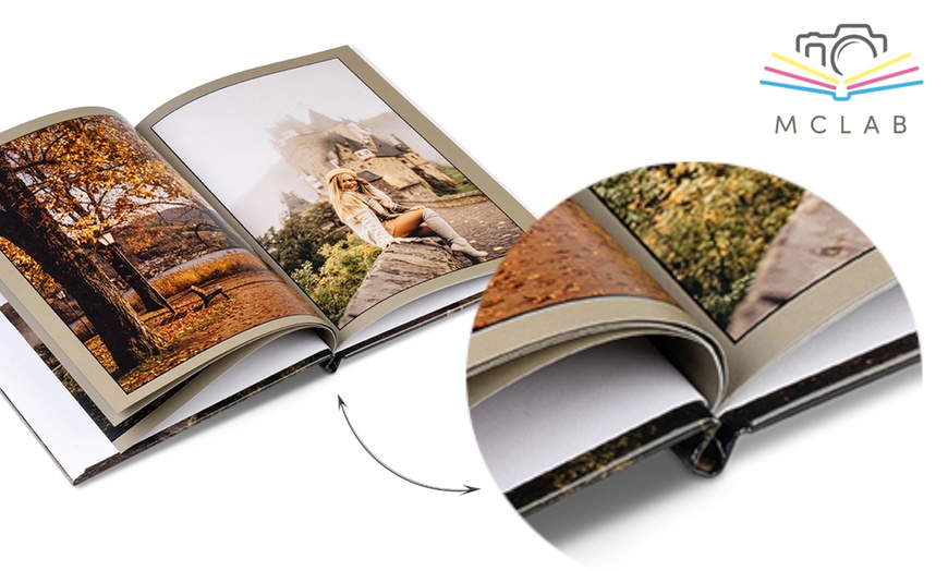 Image 4: Fotobuch A4 Hardcover mit 28, 40, 60, 80 oder 100 Seiten