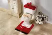 Christmas Toilet Bathroom Decoration Set From Ever Mercantile (Up to 62% Off); Free Shipping - Image 3