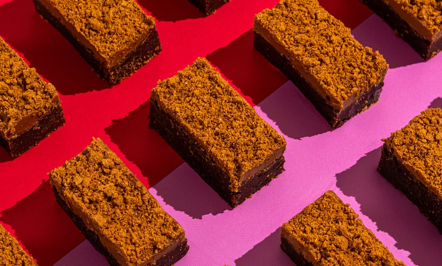 Image 5: Fudgy, Layered, Birthday Brownies: Award-Winning Flavours to Your Door