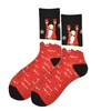 Image 5: Two or Four Pack Christmas Cotton Socks
