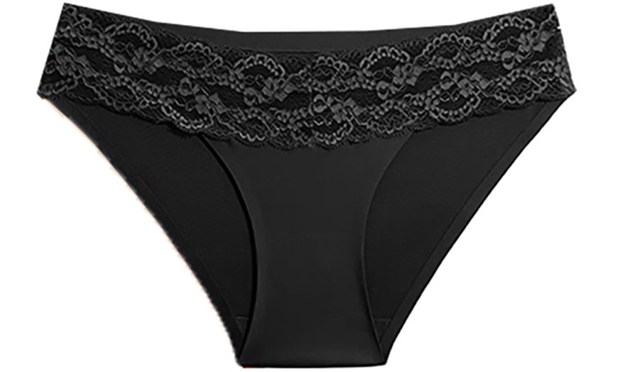 Image 3: Pack de 6 o 12 braguitas para mujer 