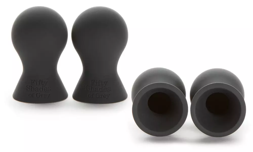 Fifty Shades of Grey Nothing but Sensation Nipple Suckers  - Second Medium