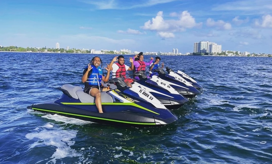 Image 4: 60-Min Jet Ski Ride in Miami Beach for 1 or 2 Riders
