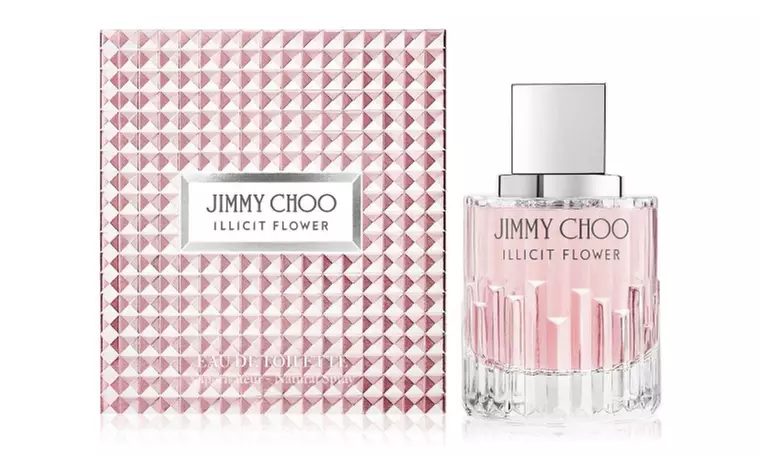 Jimmy Choo Illicit Flower Eau De Toilette 3.3 oz / 100 ml For Women - Second Medium
