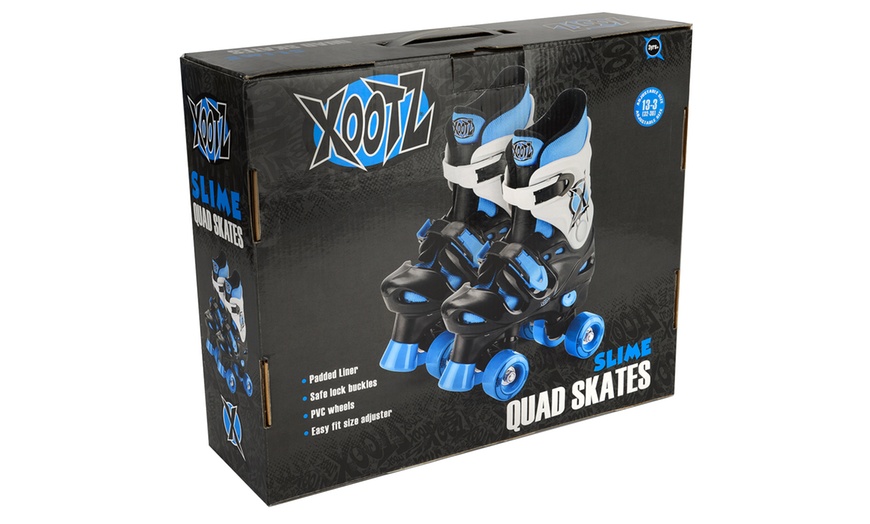 Image 6: Toyrific Xootz Quad Roller Skates