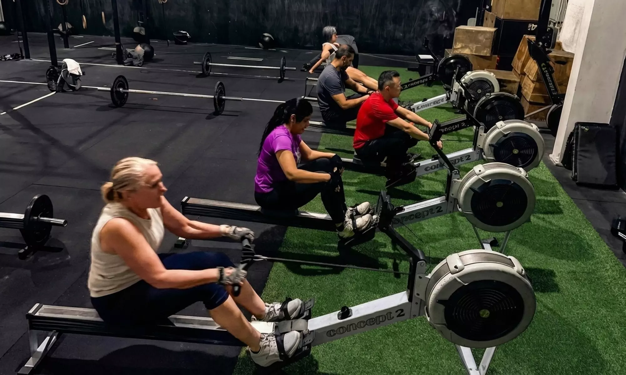 Unlimited CrossFit Classes – San Ramon