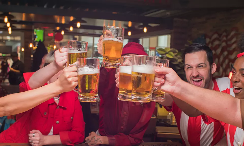 $25, $50, $75, or $100 Gift Cards to TGI Fridays Towards All Food and Drink - Valid for Dine-in or Takeaway! 